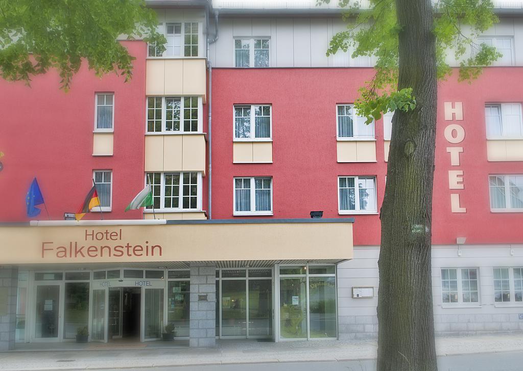 Hotel Falkenstein Falkenstein  Dış mekan fotoğraf