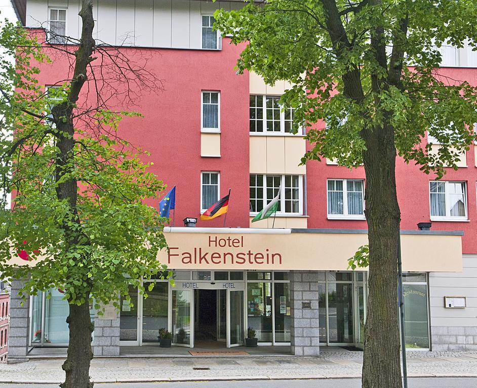 Hotel Falkenstein Falkenstein  Dış mekan fotoğraf